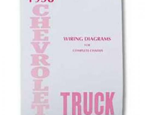 Chevy Truck Wiring Diagram Manual, 1958