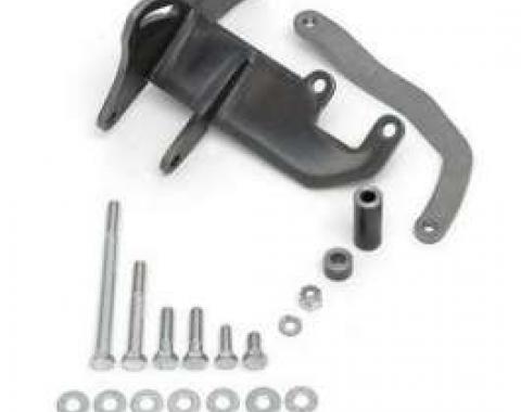 Chevy Truck Alternator Bracket Kit, With Long Water Pump, Small Block, 1955-1972