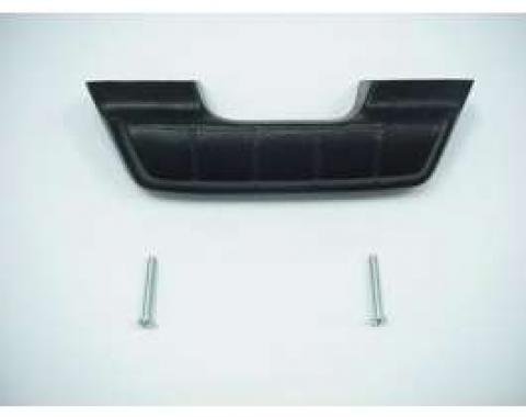 Chevy Truck Armrest, Black, 1964-1966