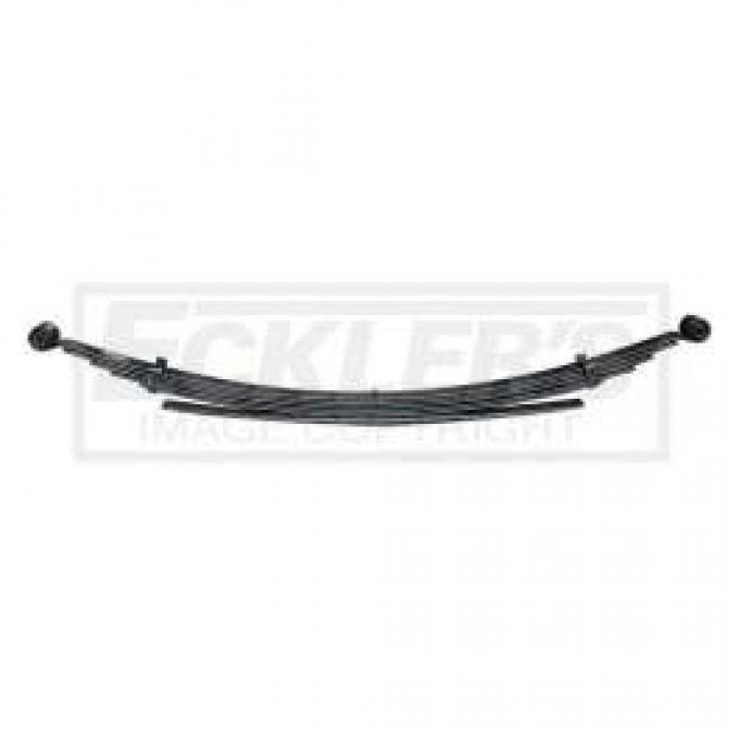 Chevy & GMC Truck Leaf Spring, Rear, 6 Leaf, C2500/C3500, 1988-2000