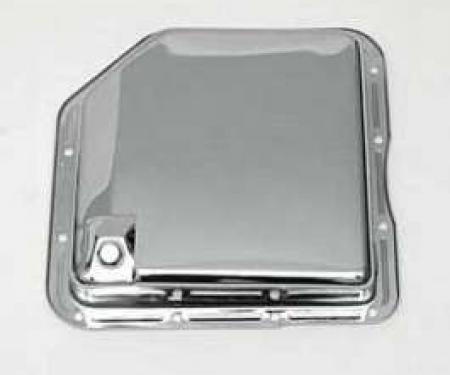 Chevy Truck Chrome Transmission Pan, TH350, 1955-1972