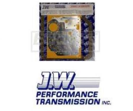 Chevy And GMC Truck TH350 Street Action Transmission Shift Improver Kit By JW Performance, 1947-1987