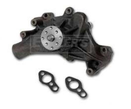 Chevy And GMC Truck Stewart Hi Flow Water Pump, Small Block, Long Style, 1973-1986