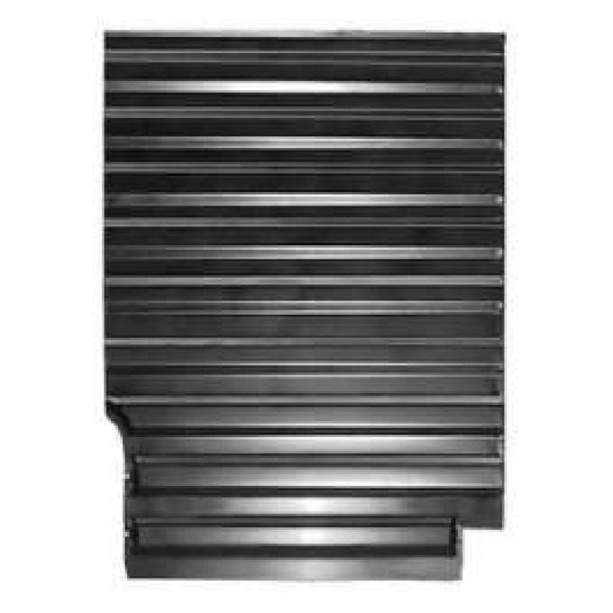 Chevy Truck Bed Floor Repair Panel, Left, Rear, Long Bed, 19731987