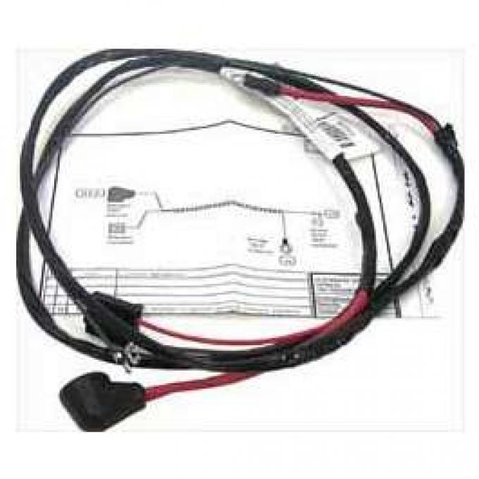 Chevy Truck Tachometer Wiring Harness, 1964-1966