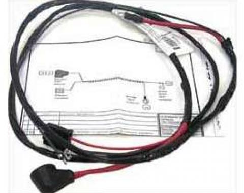 Chevy Truck Tachometer Wiring Harness, 1967