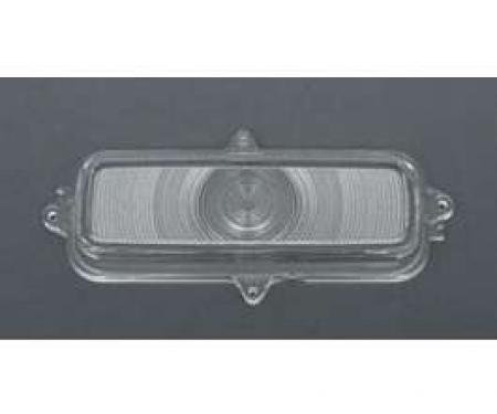 Chevy Truck Parking, Turn Signal Light Lens, Clear, 1960-1966