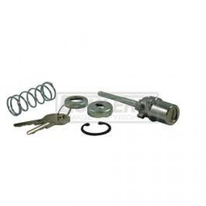 Chevy Truck Door Lock Cylinder, 1960-1966