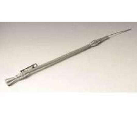 Chevy Truck Engine Oil Dipstick & Tube, Flexible, Big Block, Custom, Lokar, 1955-1972