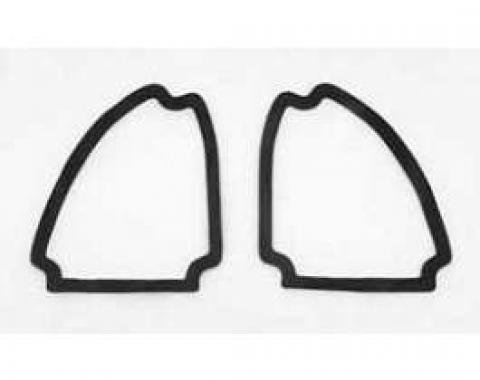 Chevy Taillight Lens Gaskets, Panel & Suburban, 1960-1966