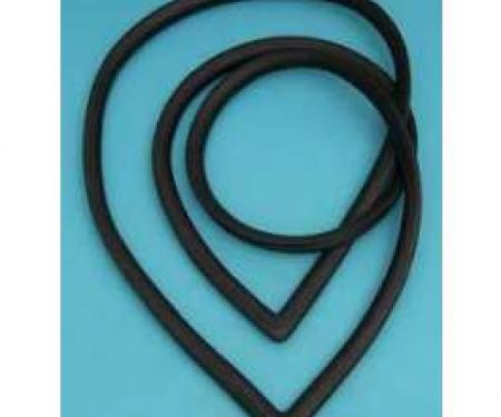 Chevy Truck Window Weatherstrip, Rear, Large, Standard, 1967-1972