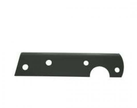 Chevy Truck Taillight Bracket, Black, Right, 1954-1955