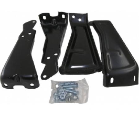 Chevy Truck Rear Bumper Bracket Kit, 1973-1980