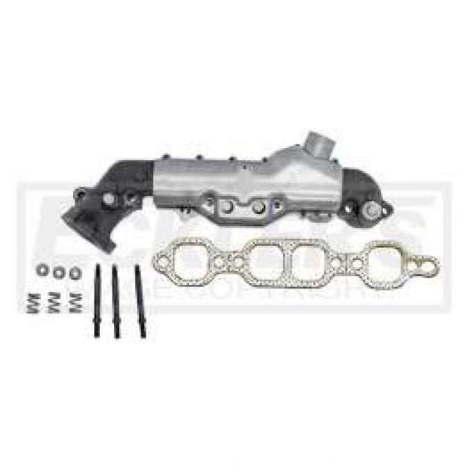 Chevy & GMC Truck Manifold. Exhaust, Right, 5.0L/5.7L, w/Heat Stove, 1983-1986