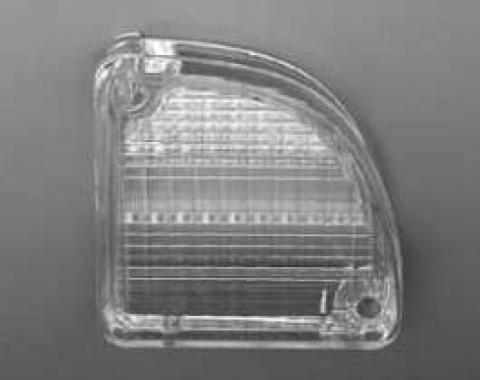 Chevy Truck Back-Up Light Lens, Right, Fleet Side, 1967-1972