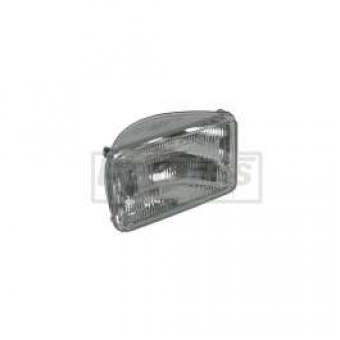 Chevy Or GMC Truck Sealed Beam Headlight Bulb, High Beam, 1981-1987