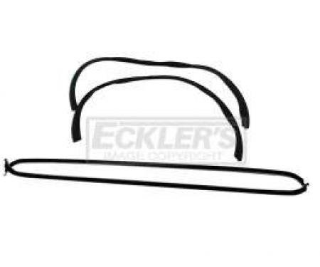 Chevy Truck Window Felt Kit, Four Piece, 1947-1950