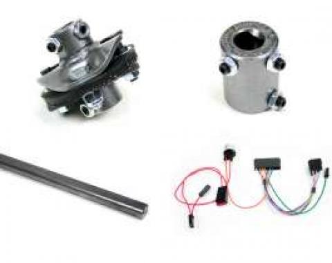 ididit Steering Column Installation Kit - 62 Nova/60-62 GM Truck-C/S/R/W - 3/4-30 3006001001