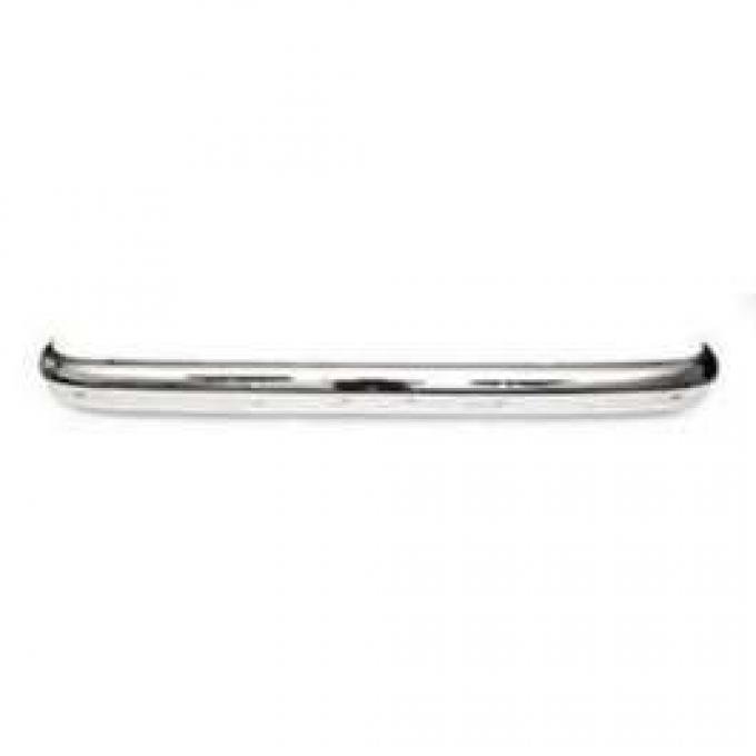 Chevy Truck Front Bumper, Chrome, 1960-1962
