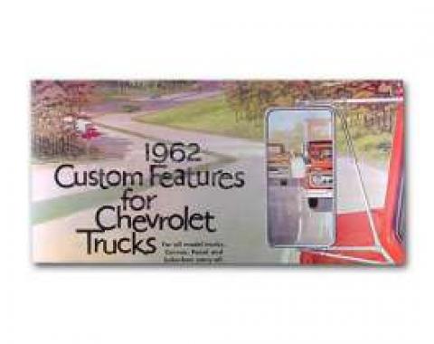 Chevrolet Truck Accessories Brochure, 1962