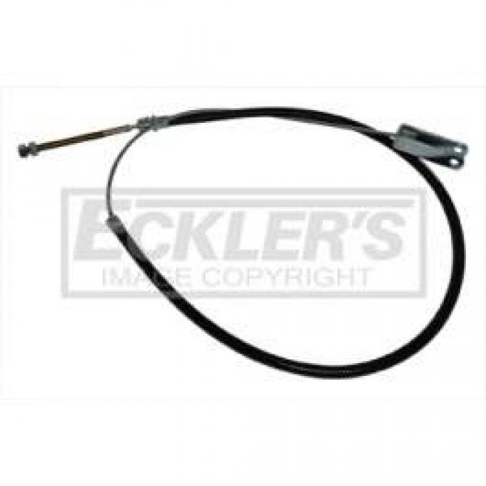 Chevy Truck Parking & Emergency Brake Cable, Front, Half Ton, 1964-65