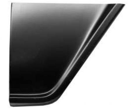 Chevy Truck Lower Rear Right Fender Section, 1955-1957