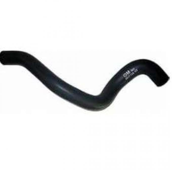 Chevy & GMC Truck Upper Radiator Hose, 327 And 350, 1968-1972