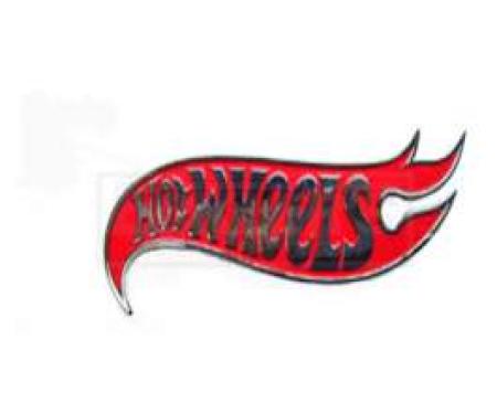 Chevy Or GMC Truck Hot Wheels Edition Emblem, Fender, Left, 1947-2014