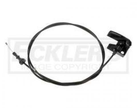 Chevy & GMC Truck Release Cable, Hood, Full Size Truck, 1995-2002