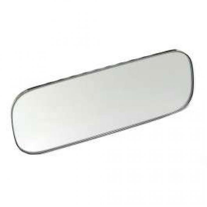 Chevy Truck Inside Rear View Mirror, Stainless Steel, 1960-1971