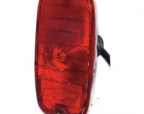 Chevy Truck Taillight Assembly, Right, Fleet Side, 1962-1966