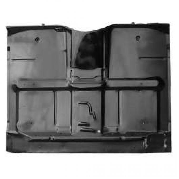 Chevy Truck Floor Pan, Without Brace, Complete, 1967-1972