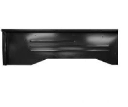 Chevy Truck Bed Side, Right, Short Bed, Step Side, 1955-1959