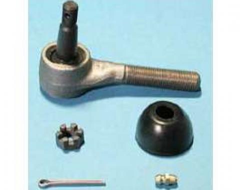 DRECURN Front Inner & Outer Tie Rod Ends Kit For Chevy Corvette 1963-1982 & G10 Van 1964 – 4PC Set
