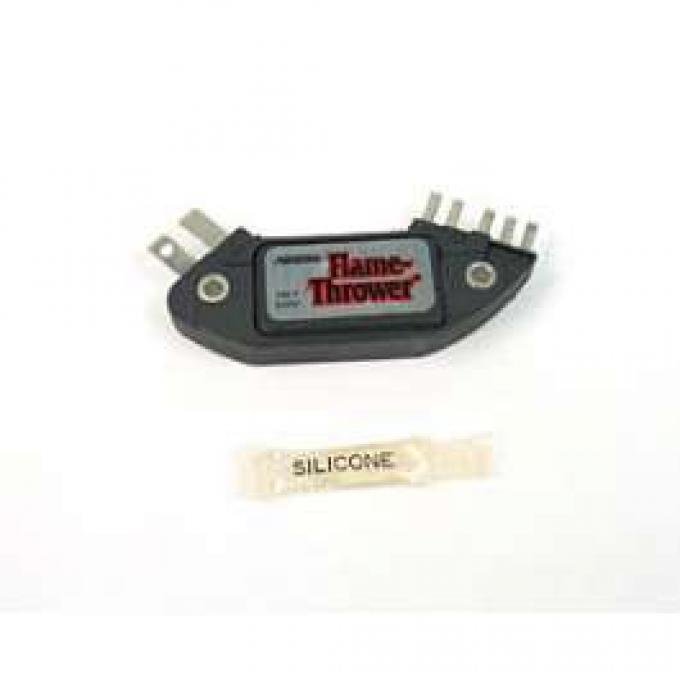 Chevy Truck Ignition Module, Flame-Thrower HEI, 7-Pin, 1980-91