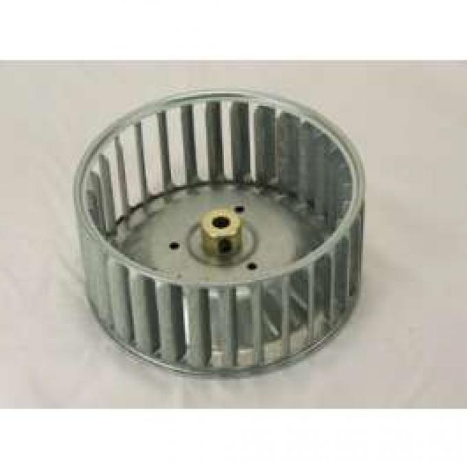 Chevy Truck Heater Blower Motor Wheel, Deluxe, 1955-1959