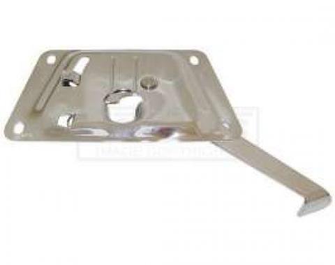 Chevy Truck Hood Latch, Lower, Chrome, 1947-1953