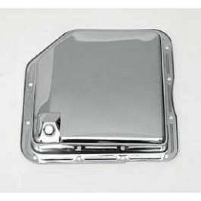 Chevy Truck Chrome Transmission Pan, TH350, 1955-1972