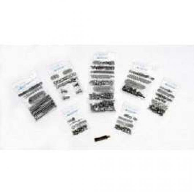 Chevy Truck Bed Bolt Kit, Long Bed, Fleet Side, 1958-1959