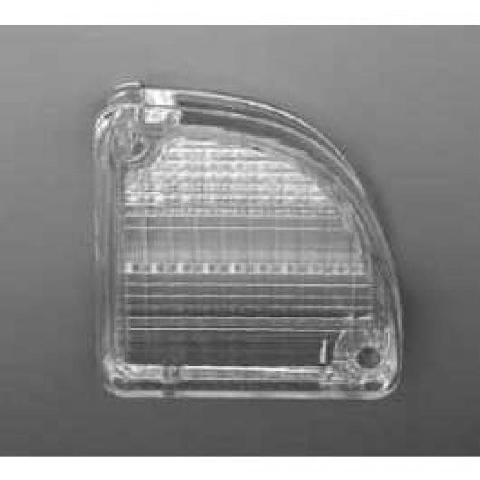 Chevy Truck Back-Up Light Lens, Right, Fleet Side, 1967-1972