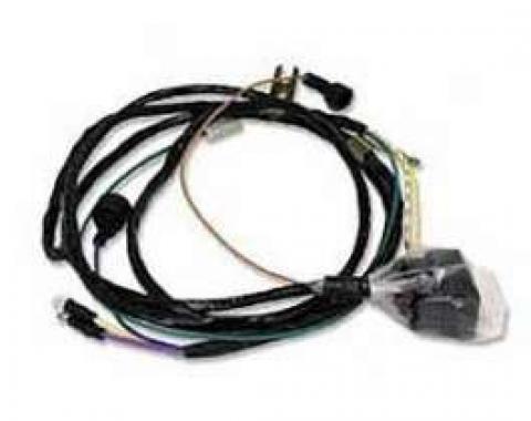 Chevy Truck Engine & Starter Wiring Harness, V8, With Gauges & Over Speed Lights, 1963-1966