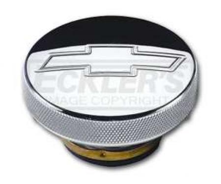 Chevy Truck Radiator Cap, Bowtie, Aluminum, 16 Lb, 1958-1972