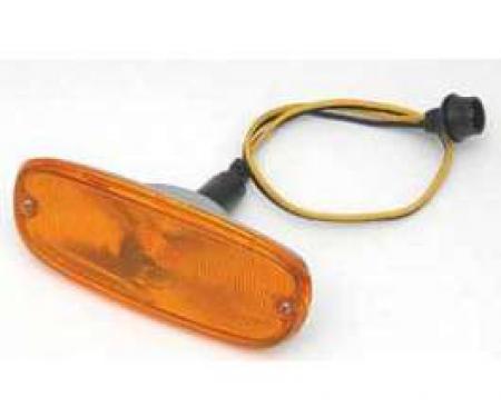 Chevy Truck Parking & Turn Signal Light Assembly, Amber, 1958-1959