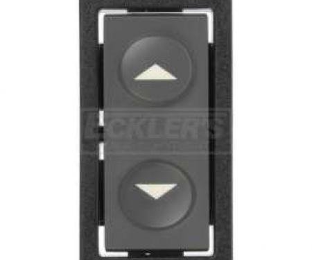 Chevy & GMC Truck Switch, Window, C/K Pick-Up, Left or Right, Front, Single Button, Except Deluxe Interior, 1990-1994