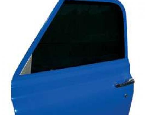 Chevy Truck Window Conversion Kit, One-Piece, Clear, For Trucks With Power Windows, 1967-1972