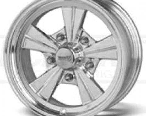 Chevy or Gmc Polished Strike Wheel, 15x8, 5x5 Pattern, 1967-1987