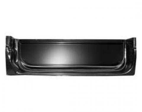 Chevy Truck Lower Inner Door, Left, 1967-1972