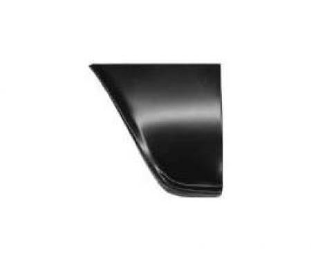 Chevy Truck Lower Rear Left Fender Section, 1955-1957