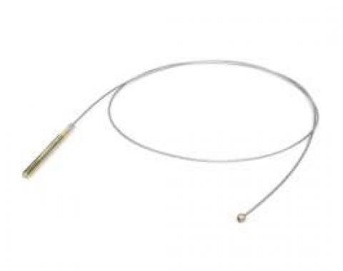 Chevy & GMC Truck Emergency Brake Cable, Front, Short Bed, 1955 (2nd Series)-1959