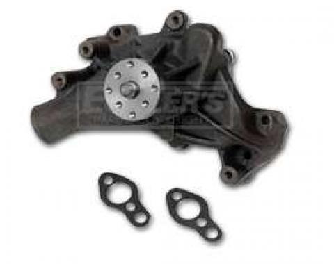 Chevy And GMC Truck Stewart Hi Flow Water Pump, Small Block, Long Style, 1973-1986
